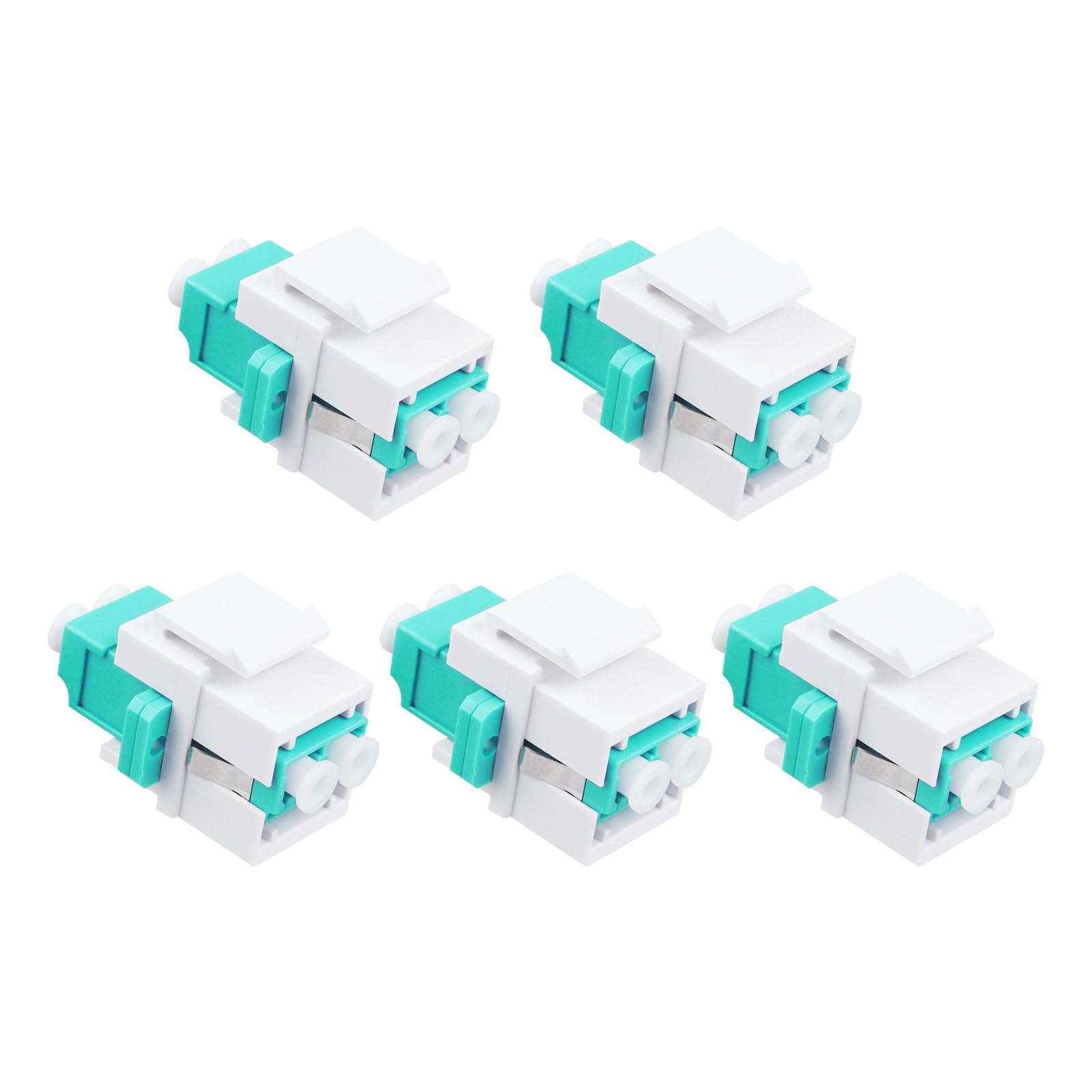 Lc To Lc Bulkhead Wall Patch 2-Pack SC/APC Fiber Optic Couplers ...