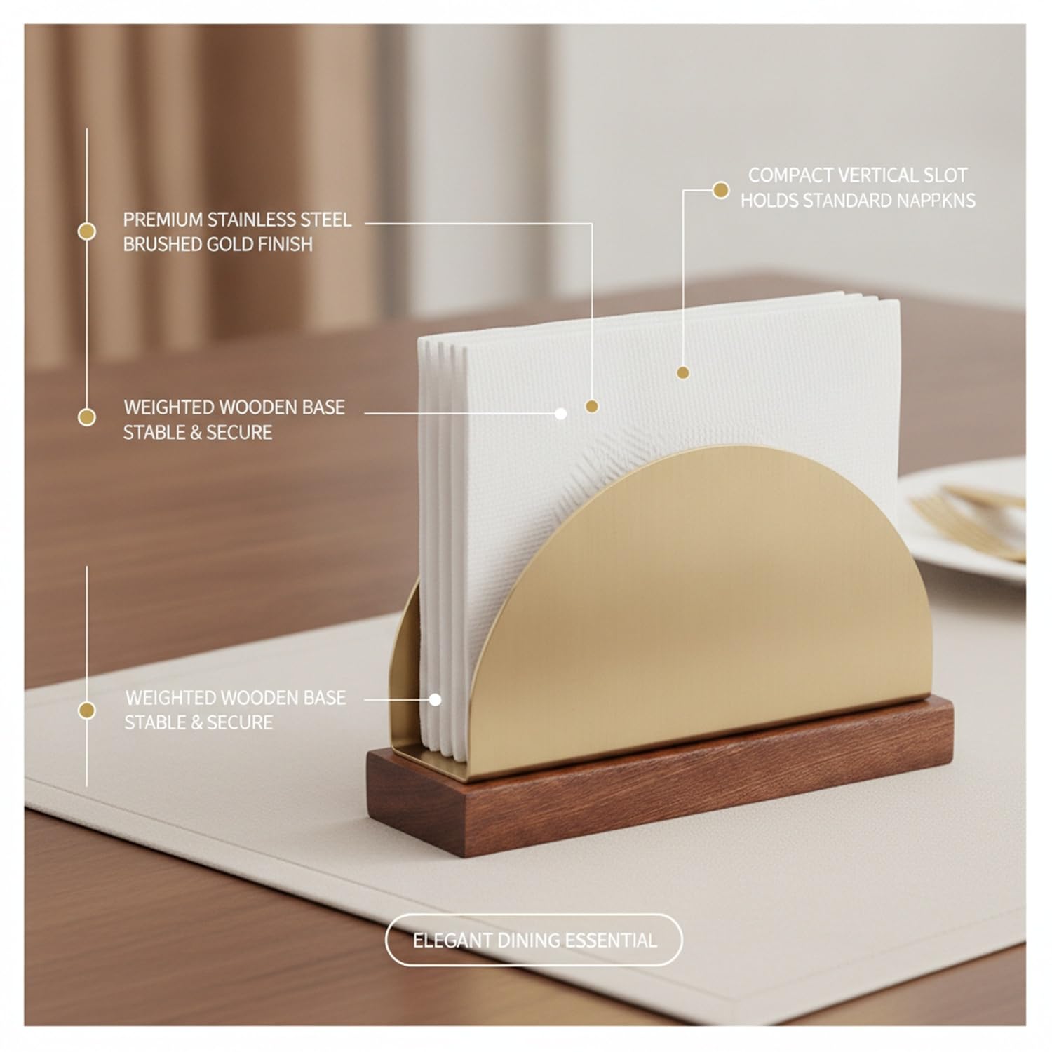 Servilletero, 1 PC