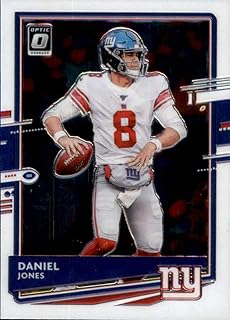 2020 Donruss Optic #73 Daniel Jones New York Giants NFL Football Trading Card