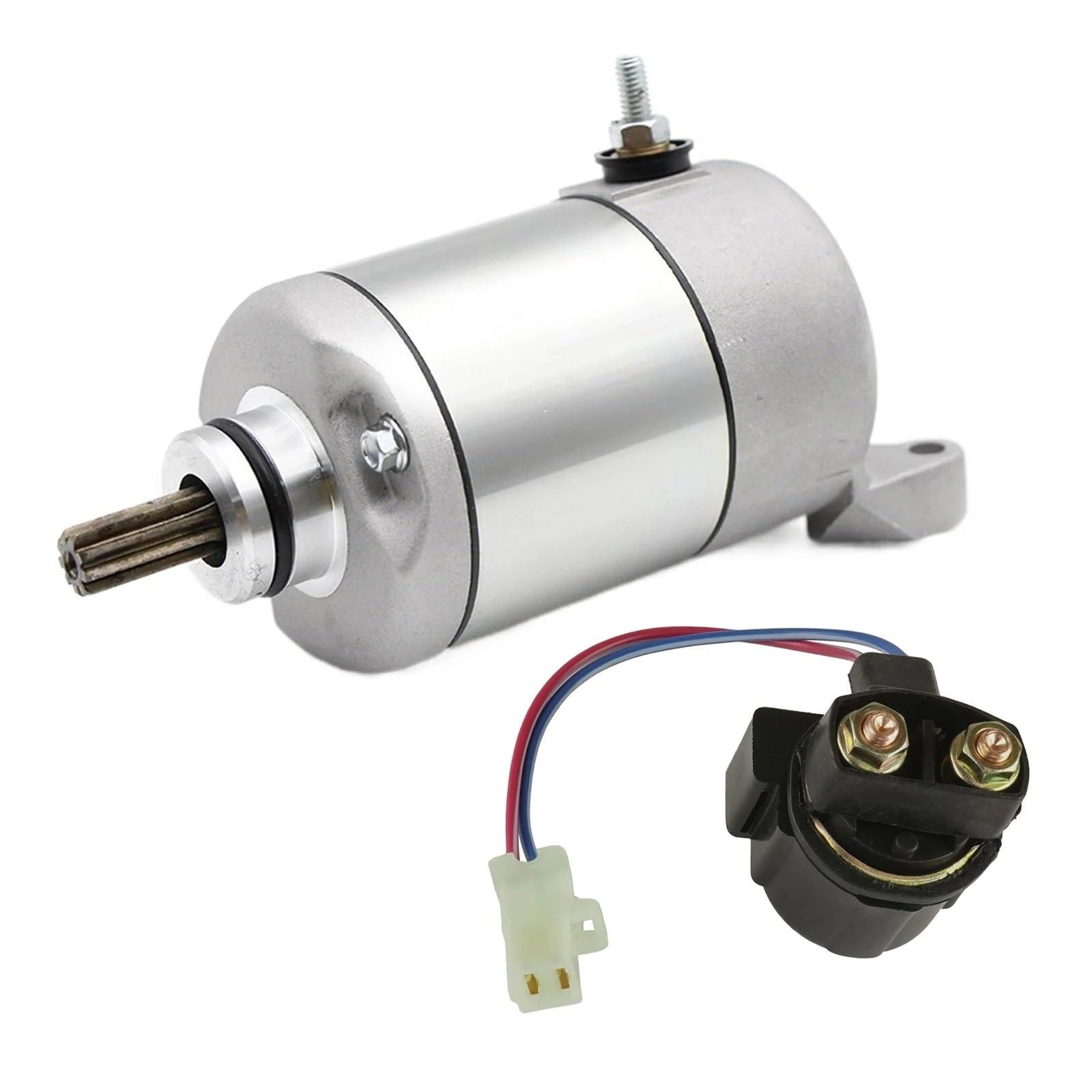 Motorino avviamento Per TT-R 250 TTR250 TT250R OEM 4GY-81890-00-00 3SX-81940-00 Motorino Di Avviamento E Relè Per Moto