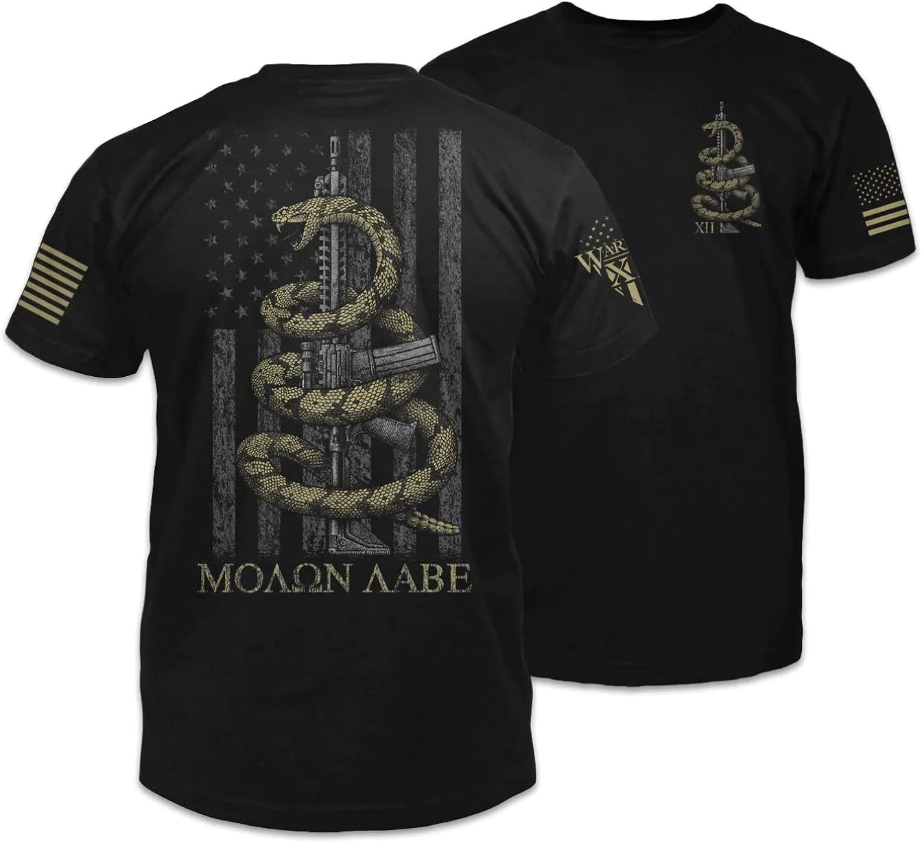 Warrior 12 Gadsden Snake