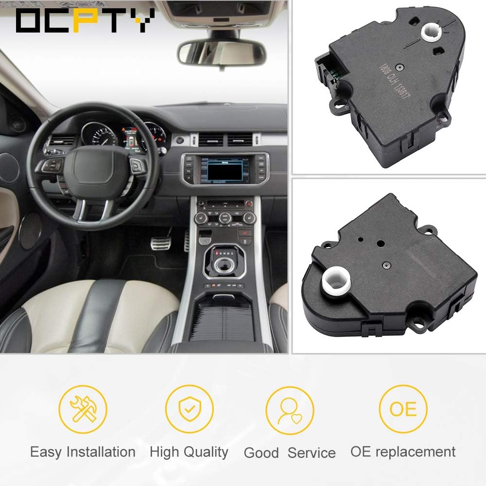 OCPTY HVAC Heater Blend Door Actuator 604-103, 16149192 Air Door Actuator Compatible with 1992-1994 for Chevrolet for Blazer,1991-1994 for Chevrolet for C1500,1992-1994 for GMC for Yukon