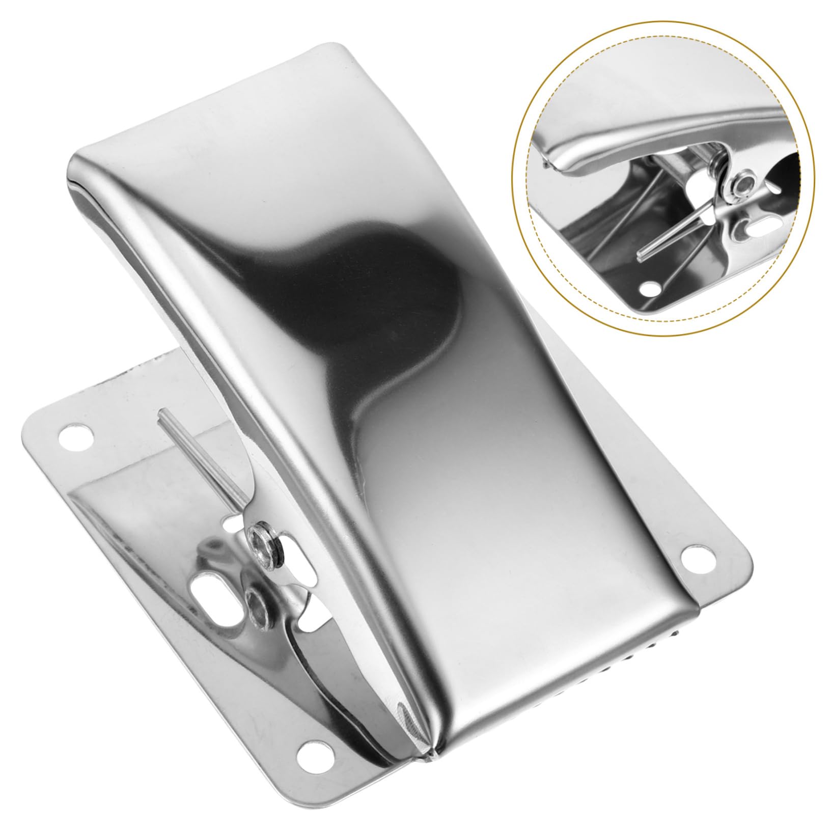 Happyyami 4sets Pinze Per Pulizia Pesci Acciaio Inossidabile Clip Per Squamare e Pulire Pesce Con Supporto Per Esche Strumenti Per La Preparazione Di Pesce Per Pescatori e Appassionati Di