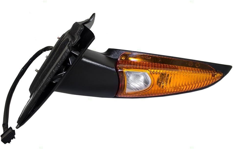 Power Mirror for 2003-2006 Expedition Turn Signal Indicator Puddle Lamp Heated 5L1Z17682BAA Right FO1321339