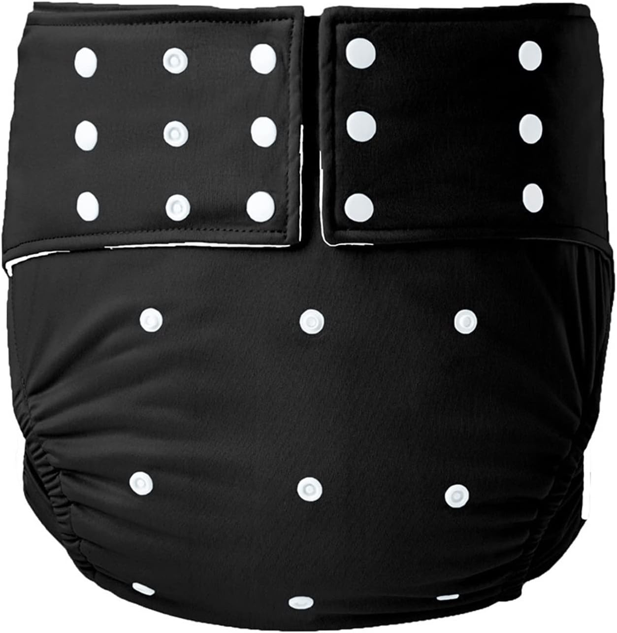 Waterproof and Moisture Absorbing Adult Cloth Diapers, Reusable Adjustable Size Breathable Leakfree (Color : C, Size : X-Large)