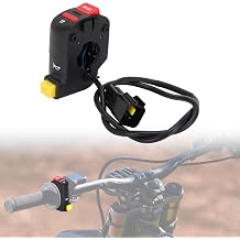 Motorcycle Handlebar Left for Surron Light Bee S/X/L1E/LBX Motocross Black