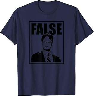 The Office Dwight False Posterised T-Shirt