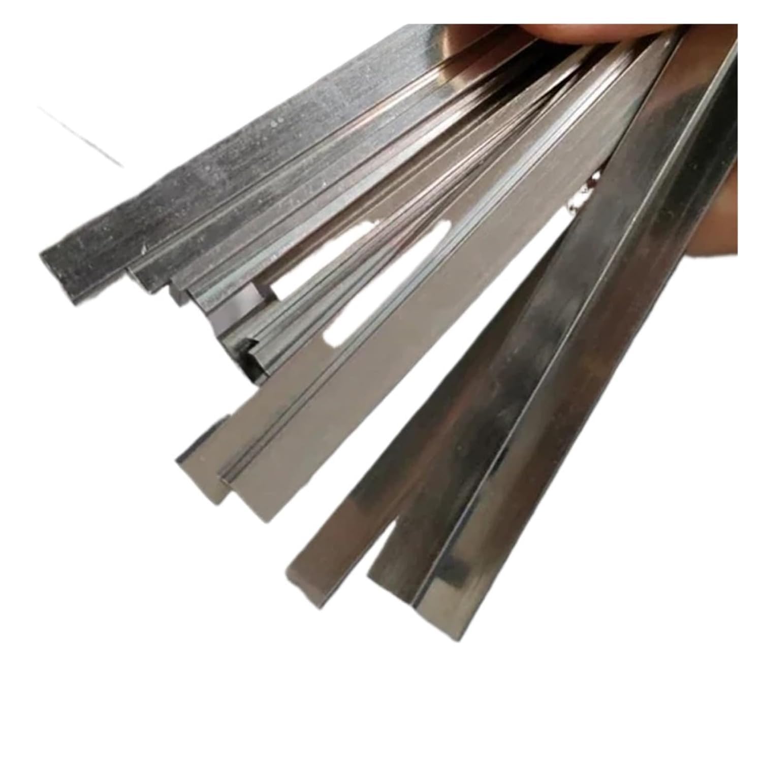 Barre carrée acier inoxydable 304 rigide pour réparations et châssis
