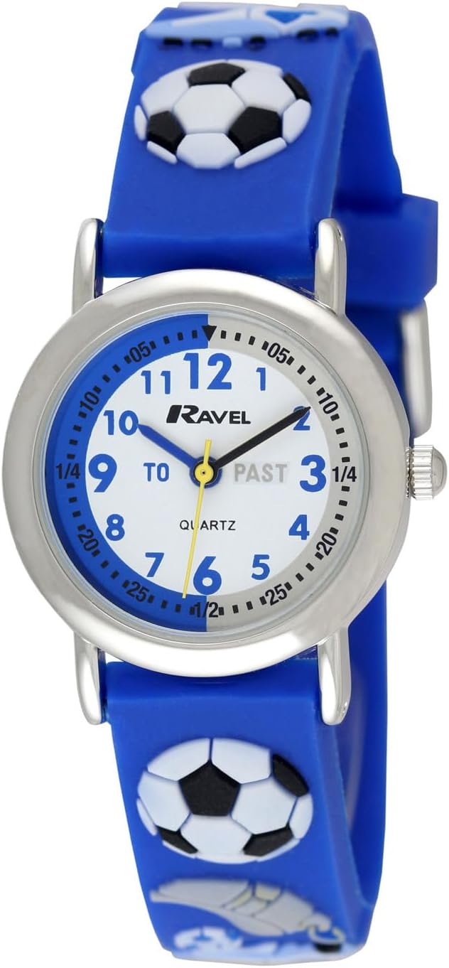 Children's Time Teacher Watch