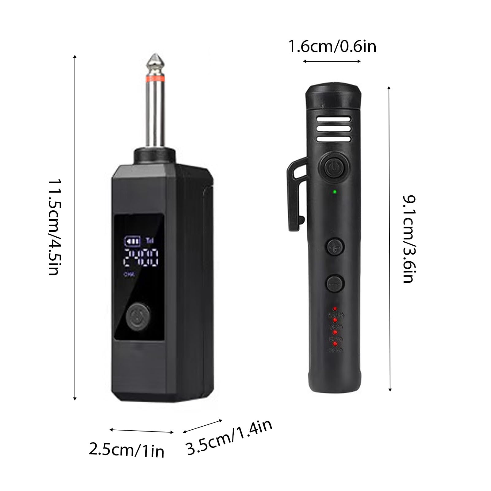Fabater Microfono Portatile Wireless con Archetto da Collo con Riduzione del Rumore per Insegnare Karaoke Streaming Live All'aperto per Educatori Artisti ABS Nero 2 Microfoni (1 ricevitore con 2