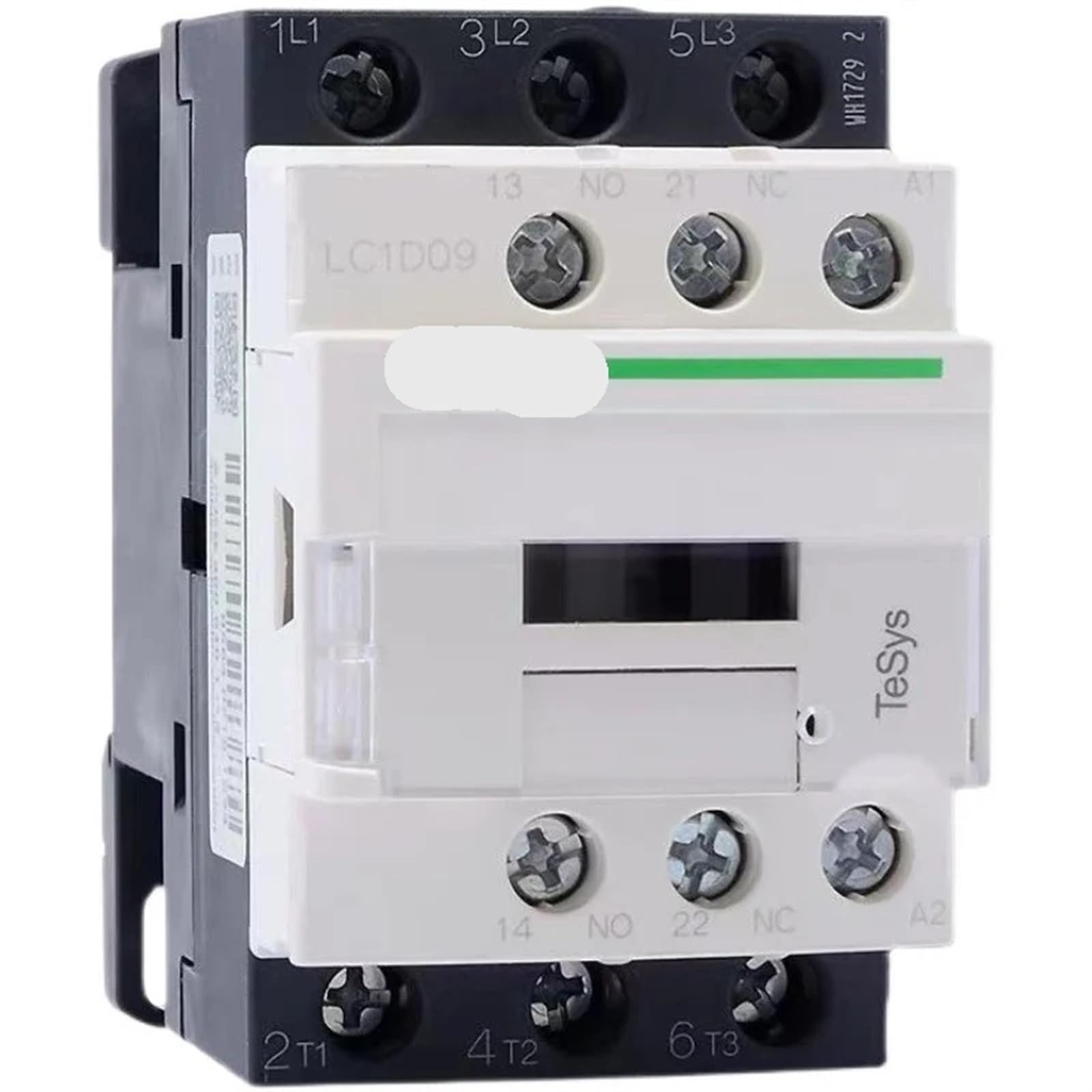 Contacteur tripolaire LC1D38A 24V pour controler un moteur