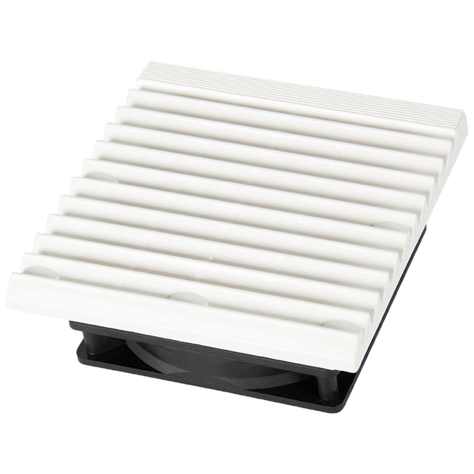 LOOM TREE® 12V Cooling Exhaust Fan Strong Wind White Fit For Trailer Rv Motorhome | 1 Piece Cooling Exhaust Fan 1