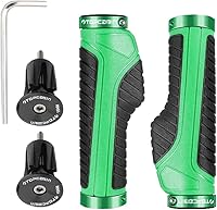 Vista 11 de Puños ergonómicos de manubrio de bicicleta, de Topcabin, con amplia superficie de agarre