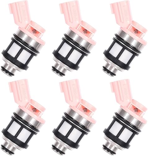 Miniatura 368 de Inyectores de combustible SCITOO de 4 agujeros aptos para 2006-2009 para Volvo para C70 2.5L, 2001-2003 2005-2009 para Volvo para S60 2.4L