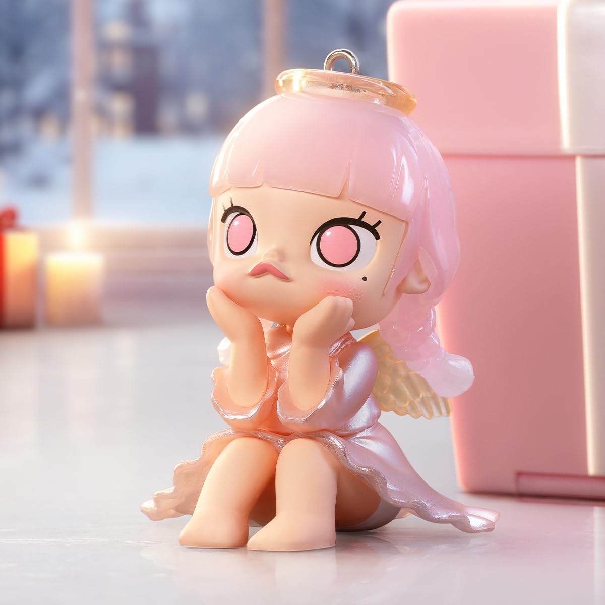 POP MART MOLLY Castle Miracle Box Series Figures 1PC Premium