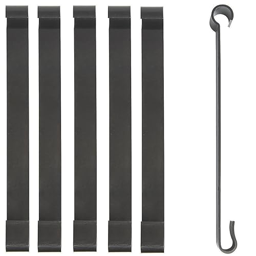 S&S Worldwide Conectores de aro colgantes (juego de 6)