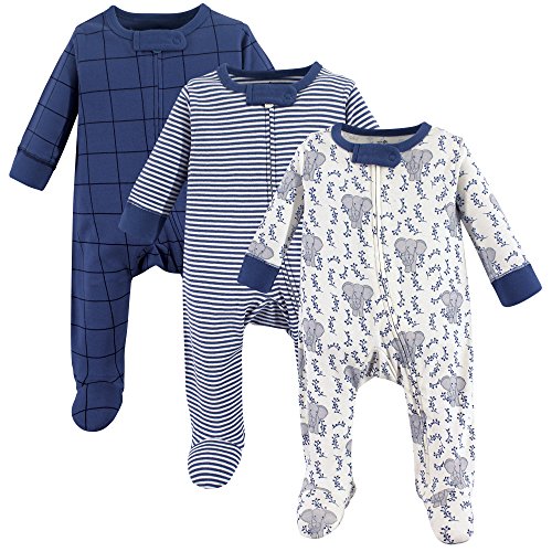 Image of Touched by Nature Unisex Baby Organic Cotton Sleep and Play