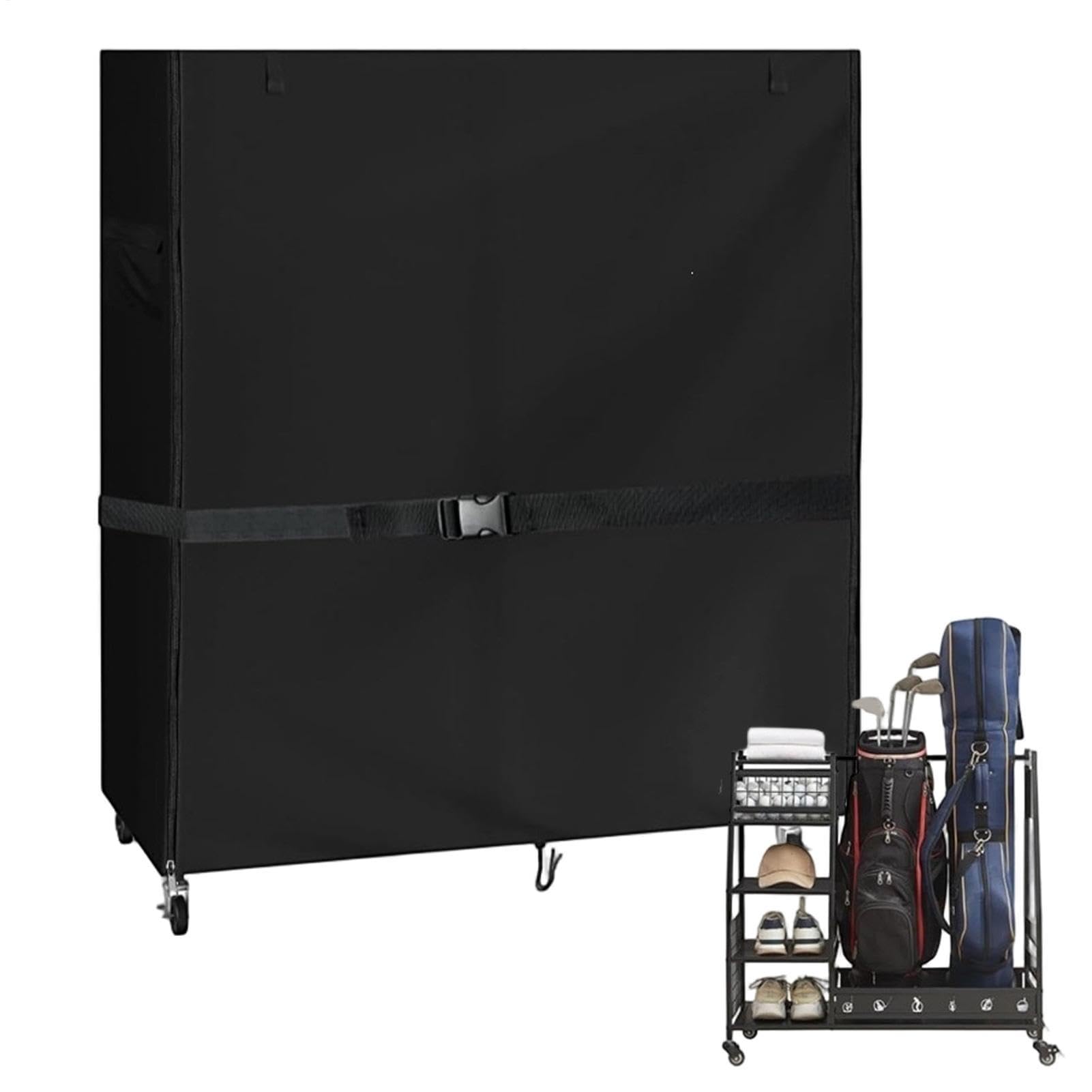 Antipolvo para Bolsa de Golf Protección UV con Capa Plateada