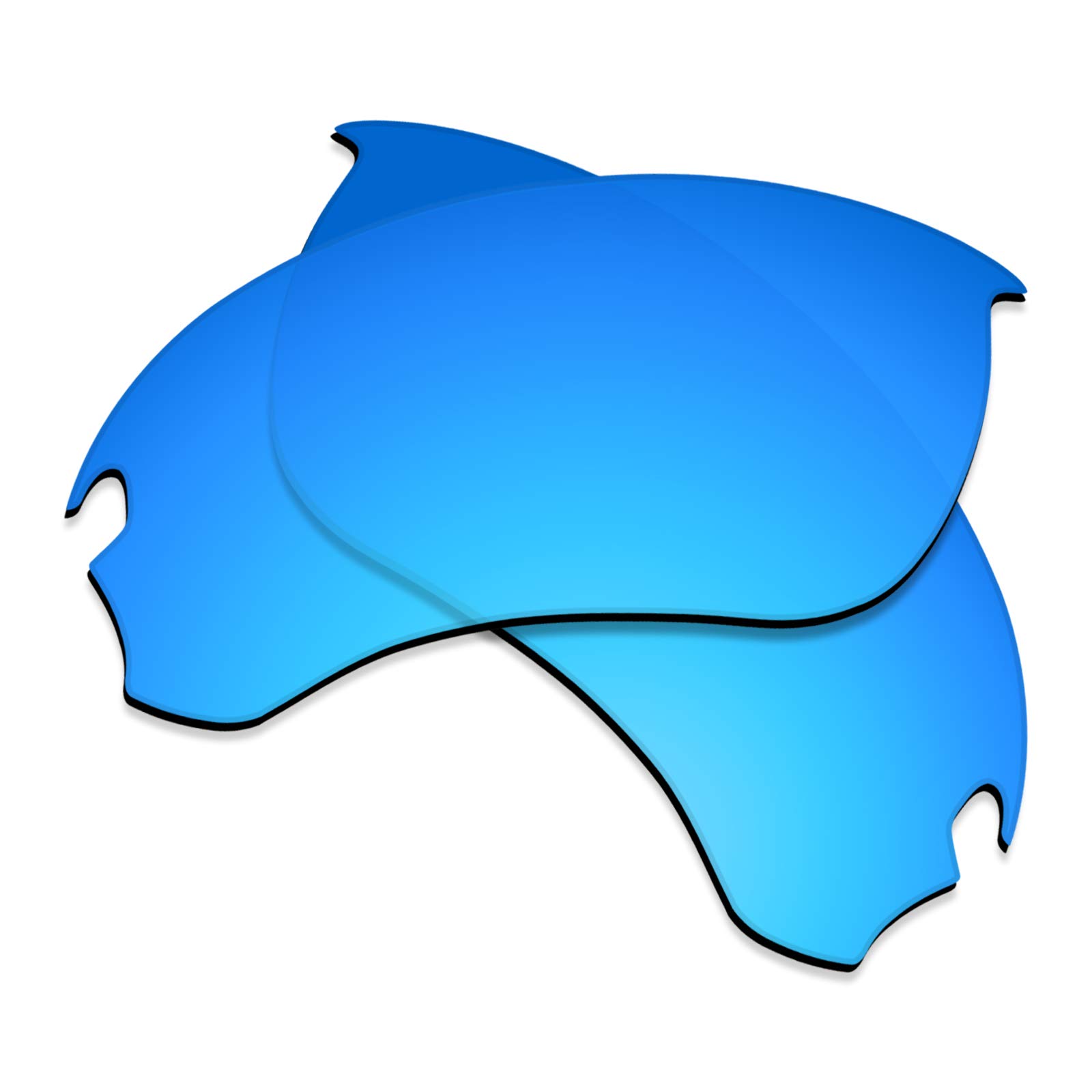 Flugger Replacement Lenses for Oakley Si Speed Jacket OO9228 Sunglass - Multiple Options