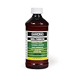 Geri-Tussin DM Liquid Cold Cough Syrup by GeriCare| 2-in-1 Maximum Strength Cough Suppressant Dextromethorphan & Expectorant Guaifenesin| Non-Drowsy Cough Relief Syrup & Chest Decongestant|16 Fl Oz