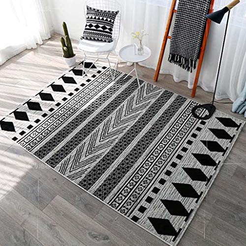 Tapis table basse salon et chambre 2.0x2.8m style rétro chic - 3