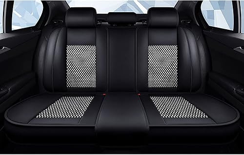 Miniatura 3 de MVRVMV Fundas de asiento delantero y trasero para Hyundai Tucson Hybrid 2002-2023, con 2 reposacabezas y 2 almohadas traseras (juego