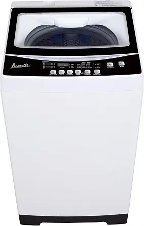 Avanti STW16D0W Portable Top Loading Washing Machine, 1.7 Cu. Ft., White