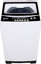 STW16D0W Portable Washing Machine 1.7 Cu. Ft. Capacity, Top Loading with Hot and Cold Water Inlets, 6 Cycles, Compact for Apartments Dorms and RVs, White