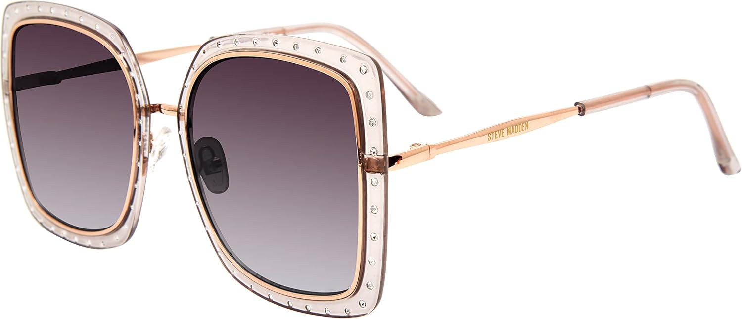 Steve Madden Women's Female Sunglasses Style Rosalie Square