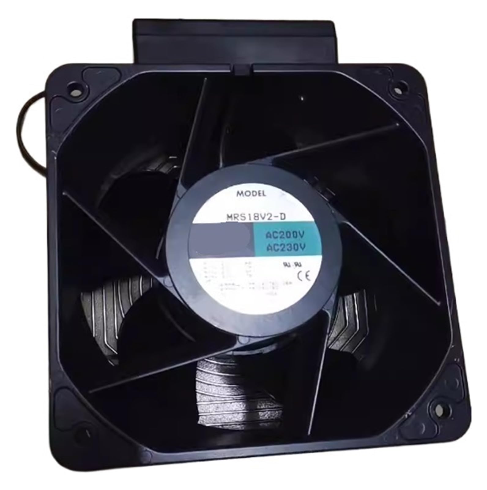 Ventilateur MRS18V2-D grand volume d'air format compact 180x180x90mm