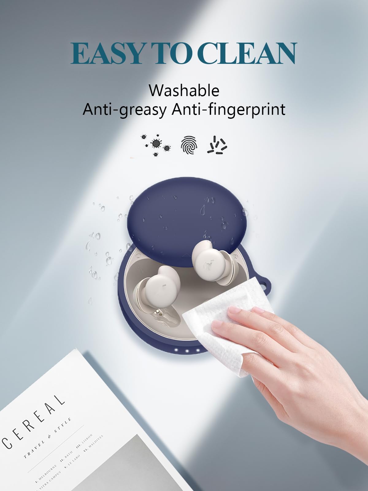 ANKER soundcore sleep A20 正規のカバーもセットで。 Amazon.com: for Soundcore by Anker Sleep A20 Case Cover, Soft