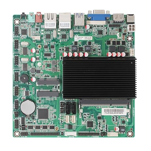 1333/1600MHz DDR3 Micro ATX �}�U�[�{�[�h �N�A�b�h�R�A�v���Z�b�T J3160 (�ő�2.24GHz) /�Y�Ɨp�R���g���[���}�U�[�{�[�h/�M�K�r�b�g�l�b�g���[�N�|�[�g/Mini-PCle/17 x 17cm �ɑΉ��B