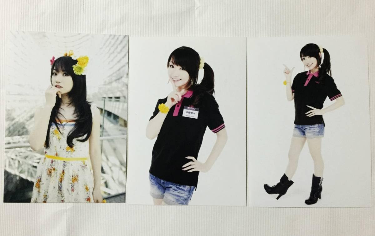 Amazon 水樹奈々 IMPACT EXCITER HMV特典 ブロマイド 3枚セット 生写真 グッズ アイドル・芸能人グッズ 通販