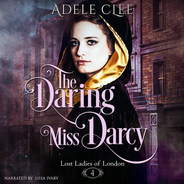 Cover art for The Daring Miss Darcy