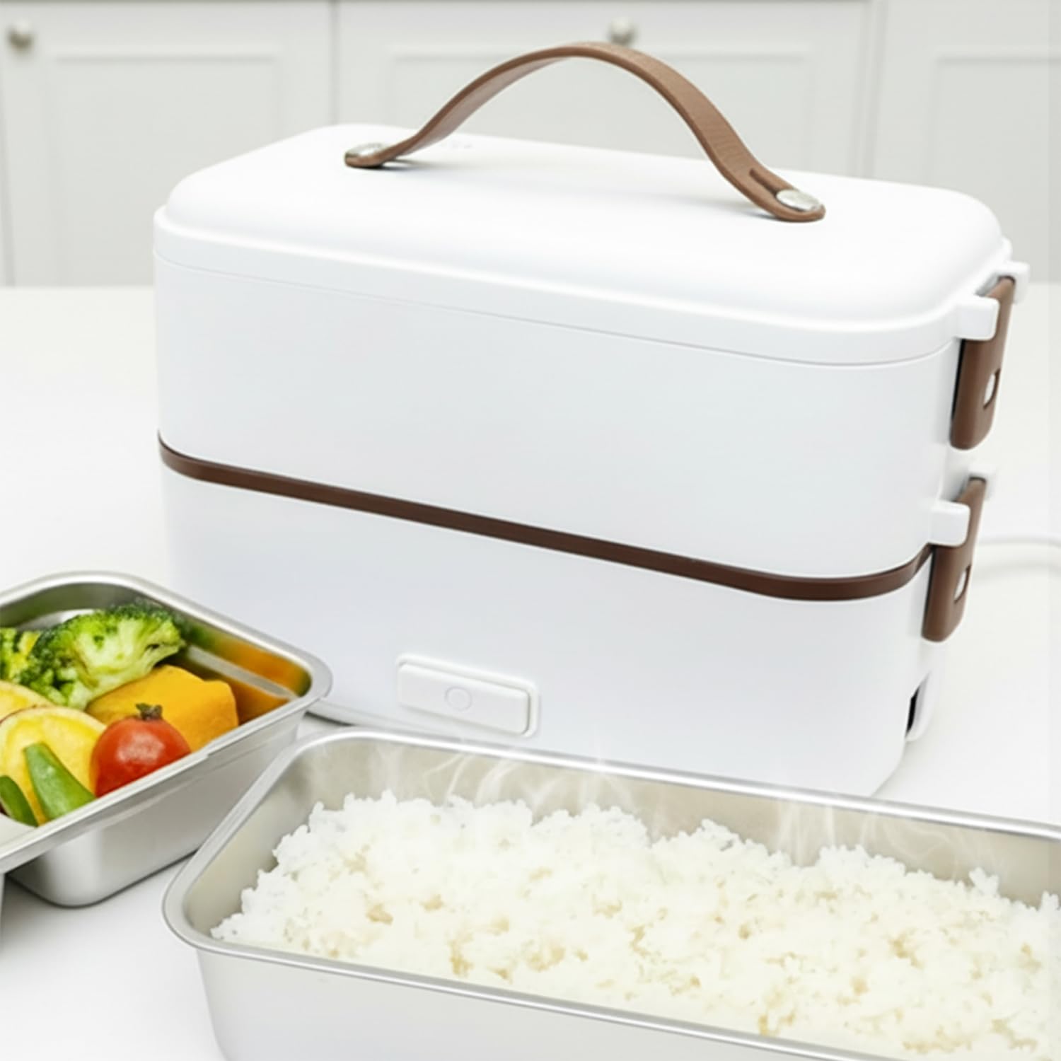 【2026年モデル、コンビニ弁当卒業。】 弁当炊飯器 最大2合炊き ご飯とおかず…