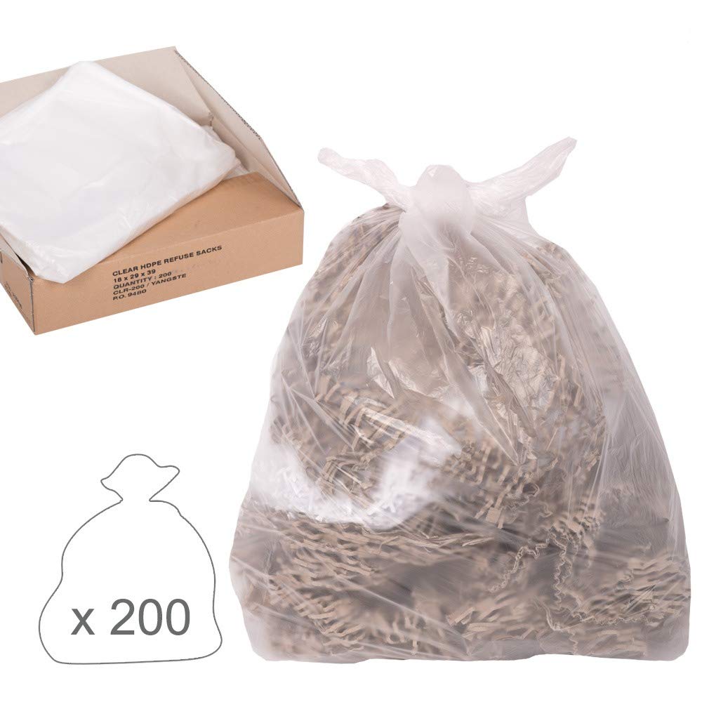 Viva Clear 200 Refuse Sacks 120L - Heavy Duty