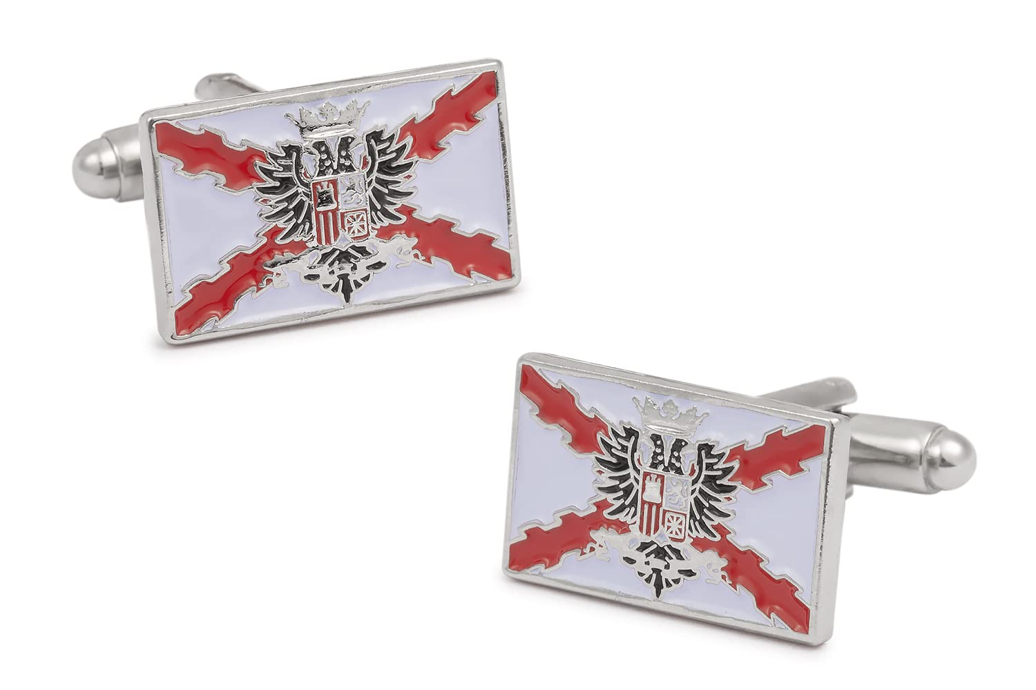 Gemelolandia | Tercios de Flandes Accesorios: Gemelos de camisa Tercios, Llavero, Parche, Broches, Pins | Muy Adherentes | Patch Stickers | Regalos Para Bodas, Comuniones, Bautizos y Otros Eventos