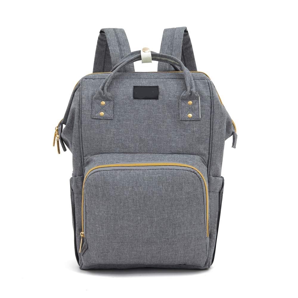 Duggu Kids- Elegant Diaper Bag for Mothers for Travel, Maternity Bag for Newborn Baby, Mothers Travelling Bag, Multipocket Water Resistant Baby Bag, Hospital Bag for Moms