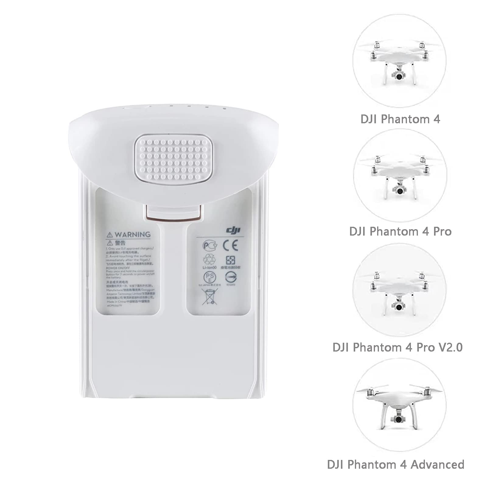 Amazon.com: BYRUYI Original Phantom 4 Series Battery High Capacity
