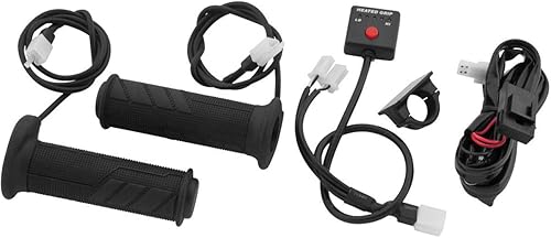 Bikemaster. Manijas térmicas para manubrio de 7/8 pulgadas. Un solo tamaño.