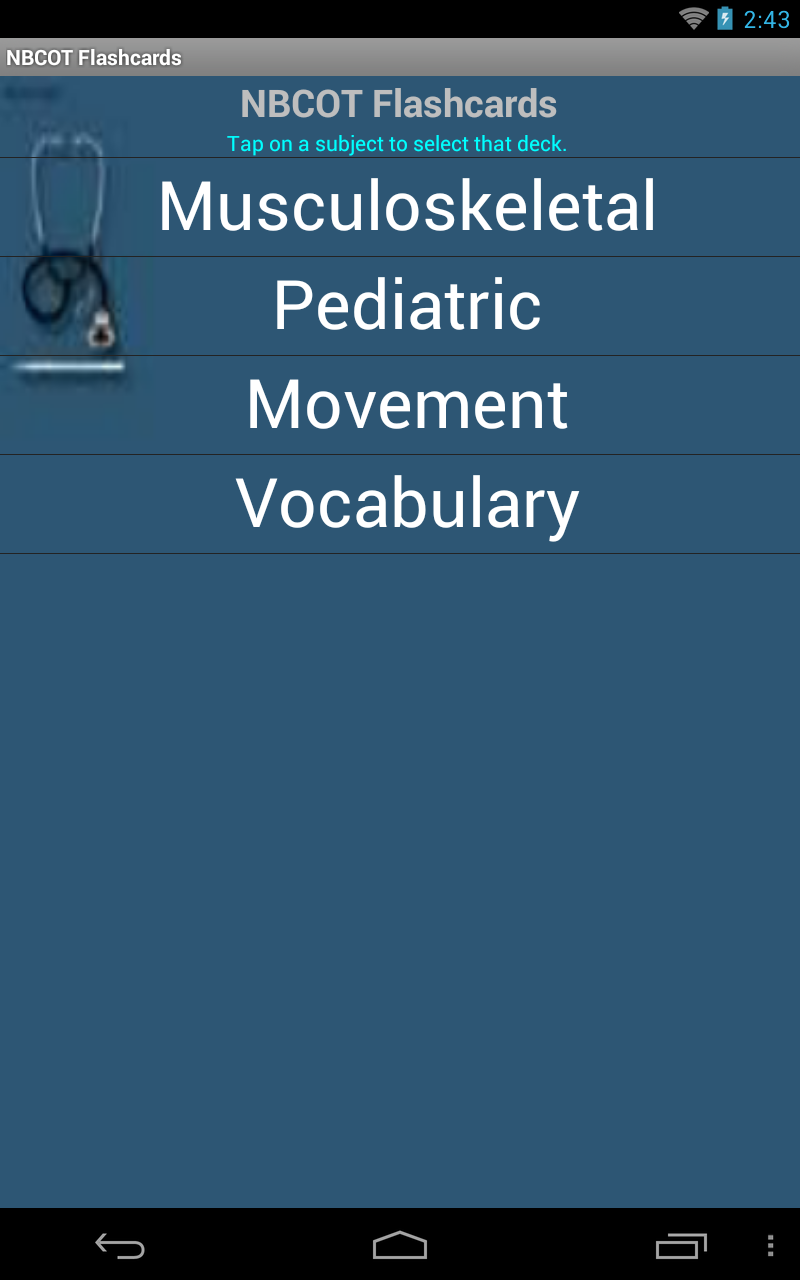 NBCOT Flashcards - App on Amazon Appstore