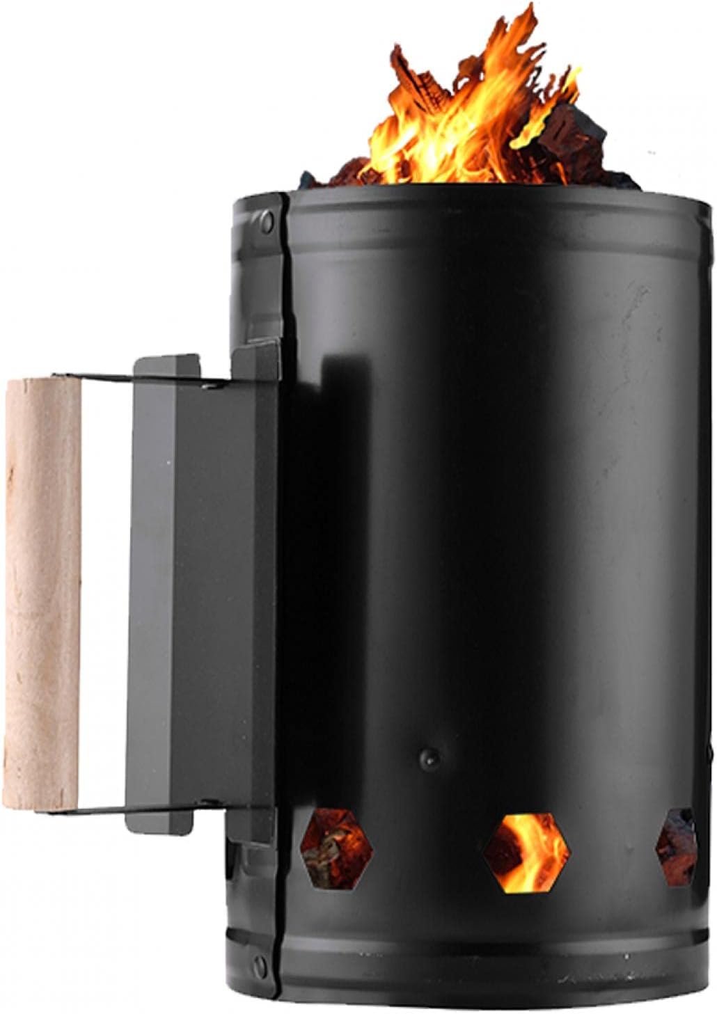 PXRJE Charcoal Chimney Starter,Charcoal Lighter Chimney