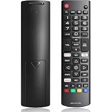 Replacement Remote Control for LG TV Remote - Compatible with Hundreds of LG Smart TV Models Including 43LM5700PUA, 65UM7300, 43UM6900, 55UM6900, 70UN7070, and More AKB75675304