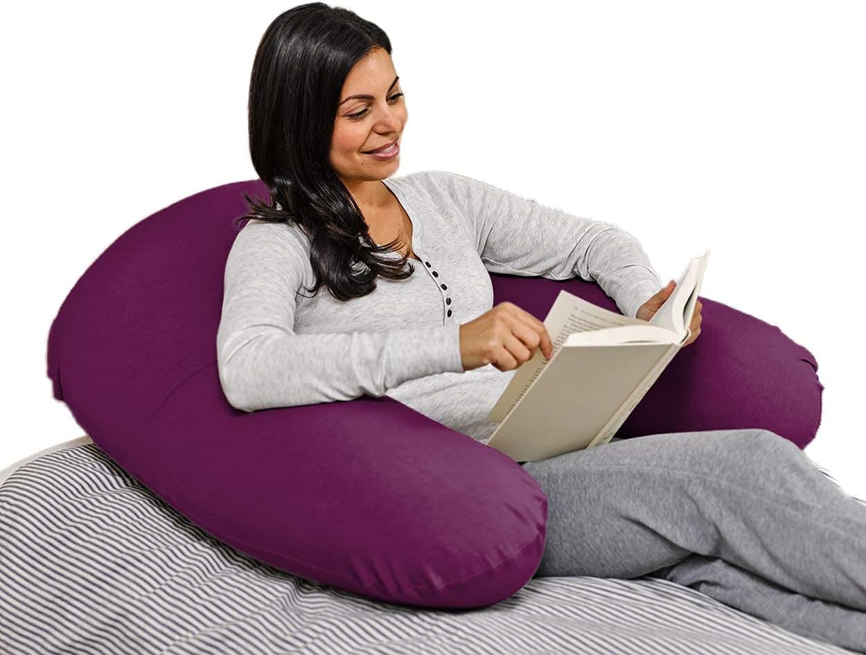 Yogibo Support Pillow, Purple