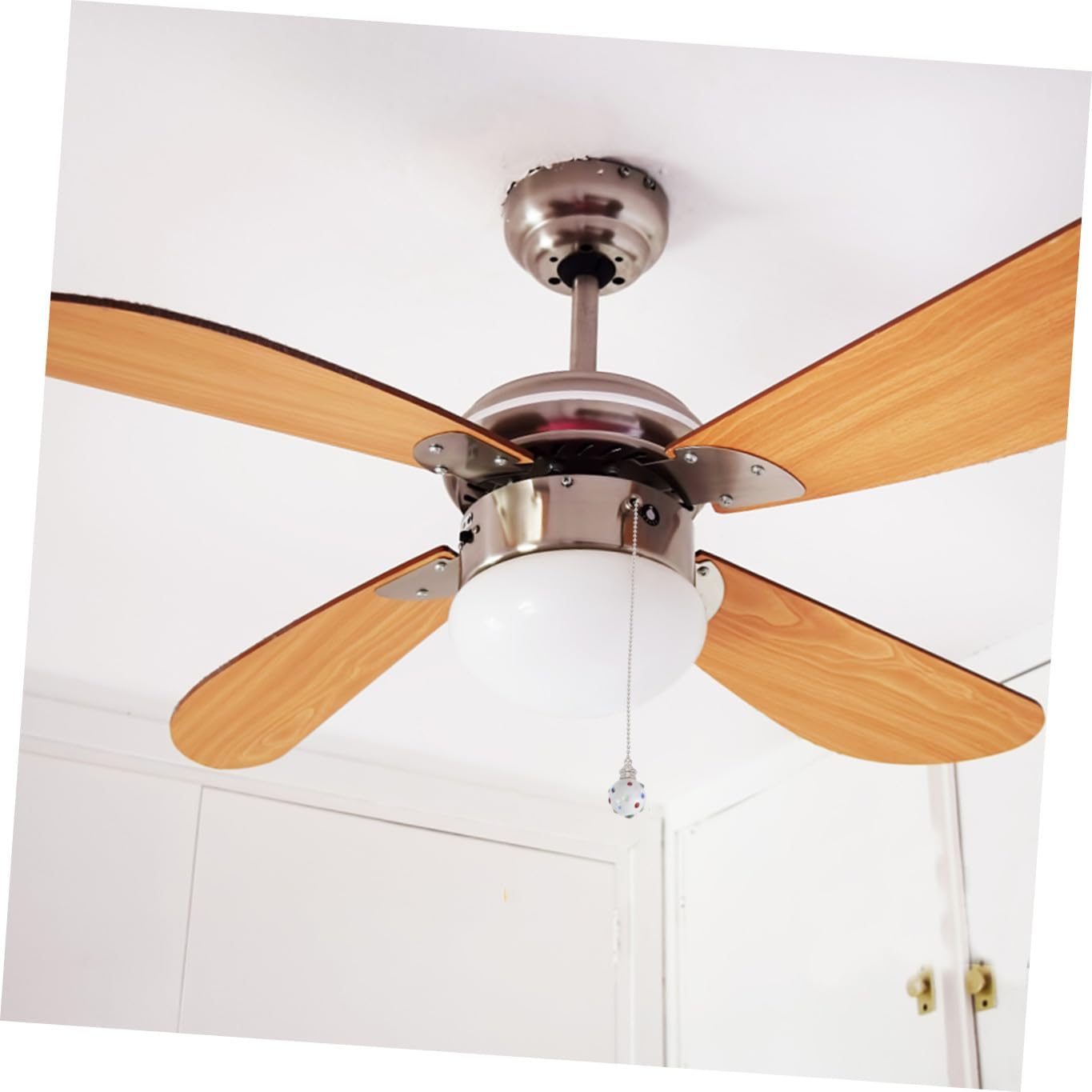 Fan Pull Chain Decorative Crystal Charm Pendant Ceiling Fan Pull Chain