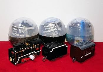 Amazon | カプセルプラレール くろがねの勇姿編 C57 1号機SL