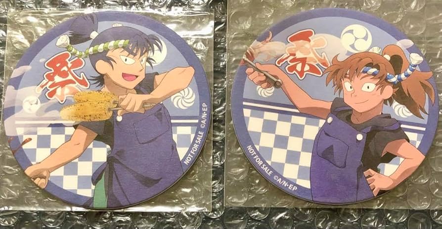 忍たま乱太郎 コースター 三枚セット 茶屋 忍たま乱太郎 善法寺 伊作 特典 コースター 茶屋 - メルカリ