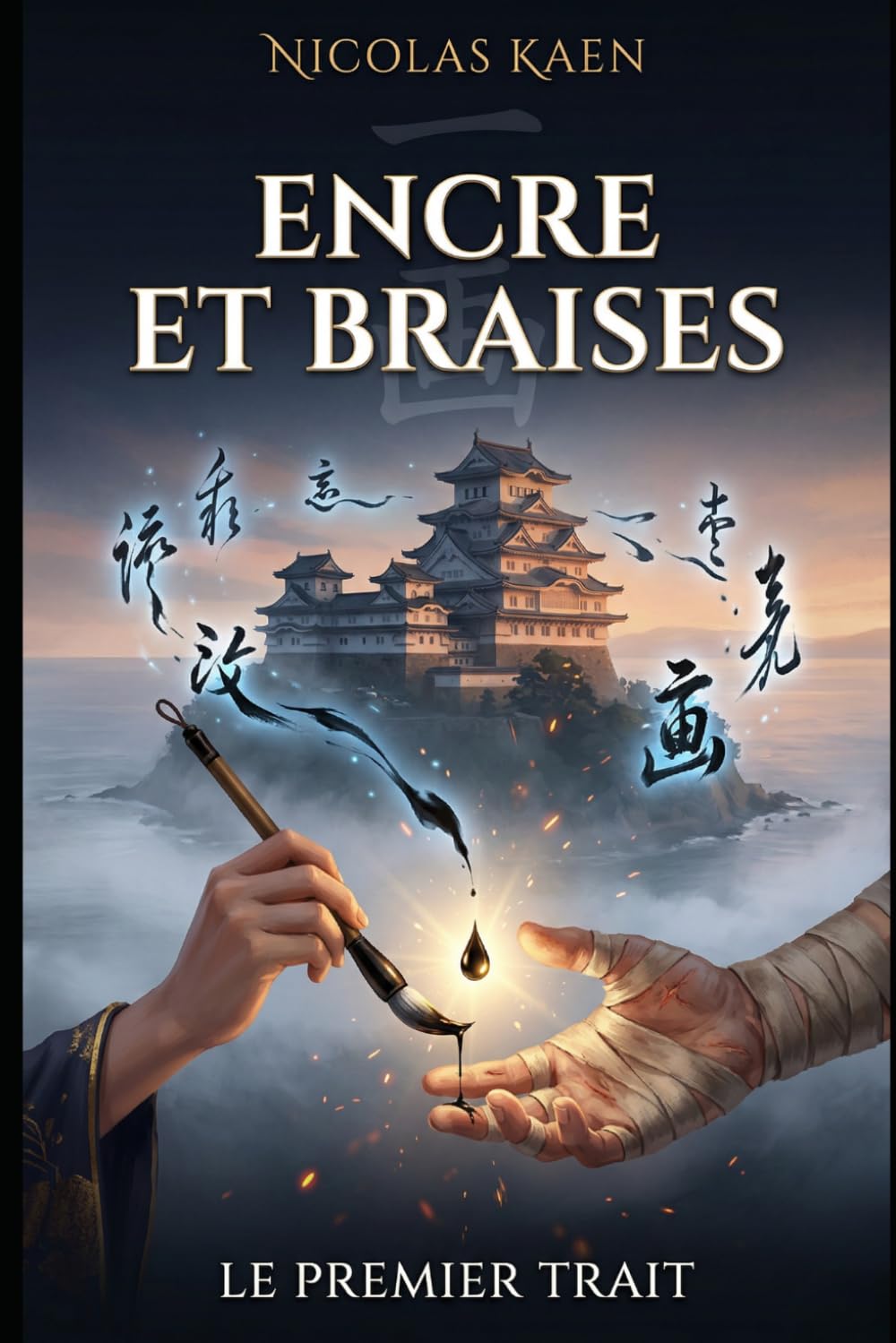 ENCRE ET BRAISES: Tome 1 — Le Premier Trait