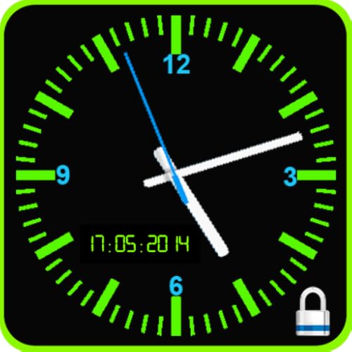 Analog Clock Screen Lock - //medicalbooks.filipinodoctors.org