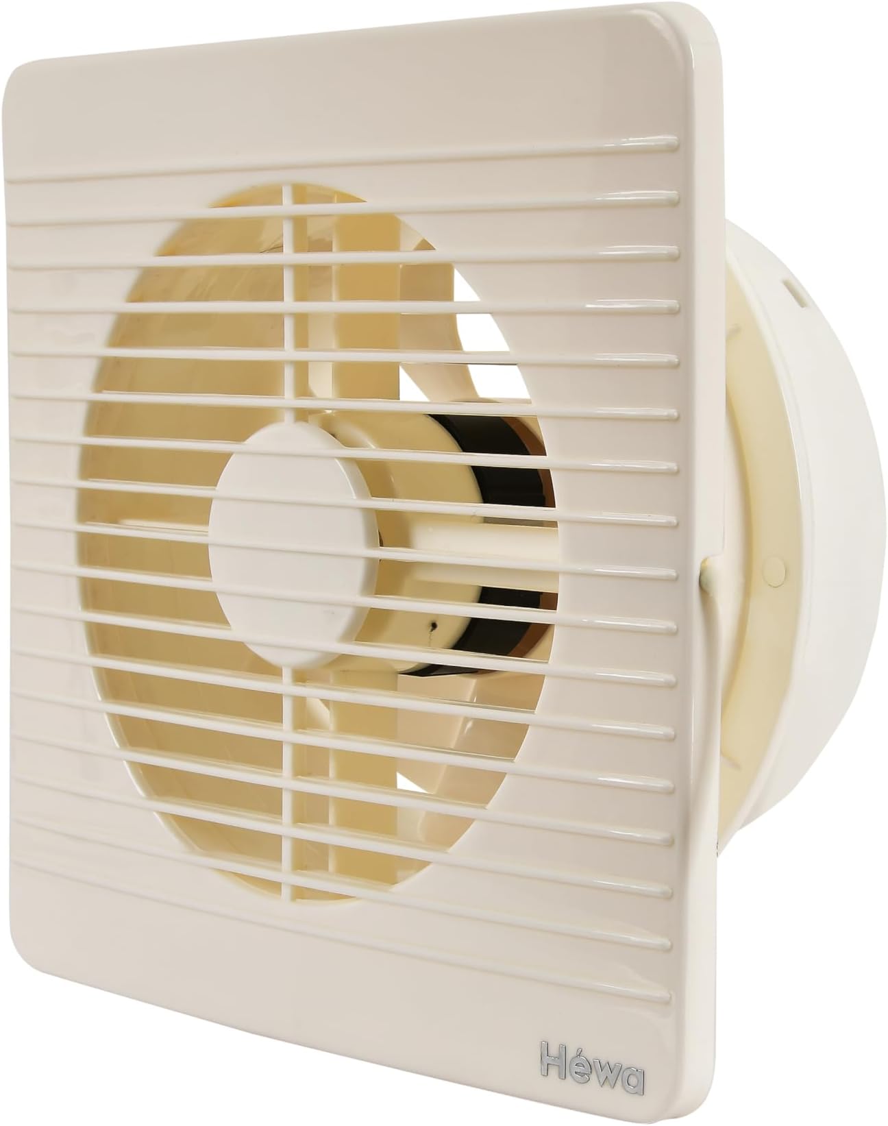 HEWAOnyx 6 inch 150mm high speed Ventilation Exhaust Fan for bathroom, kitchen with 2 year warranty (Ivory)
